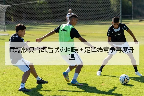 武磊恢复合练后状态回暖国足锋线竞争再度升温